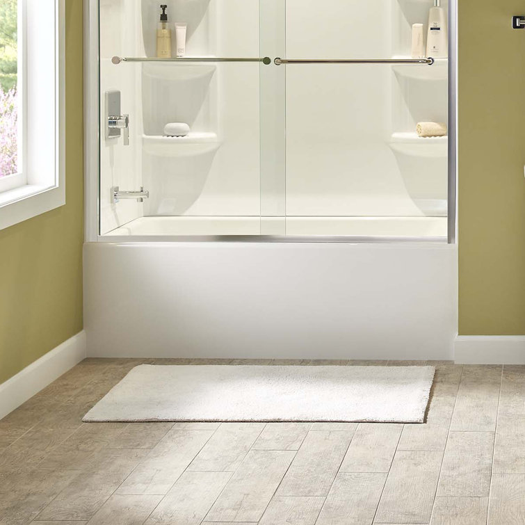 American Standard Studio Apron 60" x 30" Alcove Soaking Acrylic Bathtub